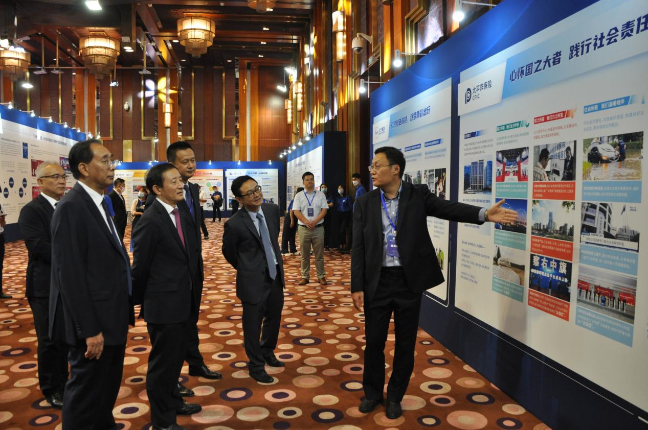 心怀国之大者 践行社会责任  ——中国太保参加国资国企社会责任论坛分享-上海雨映汽车服务中心